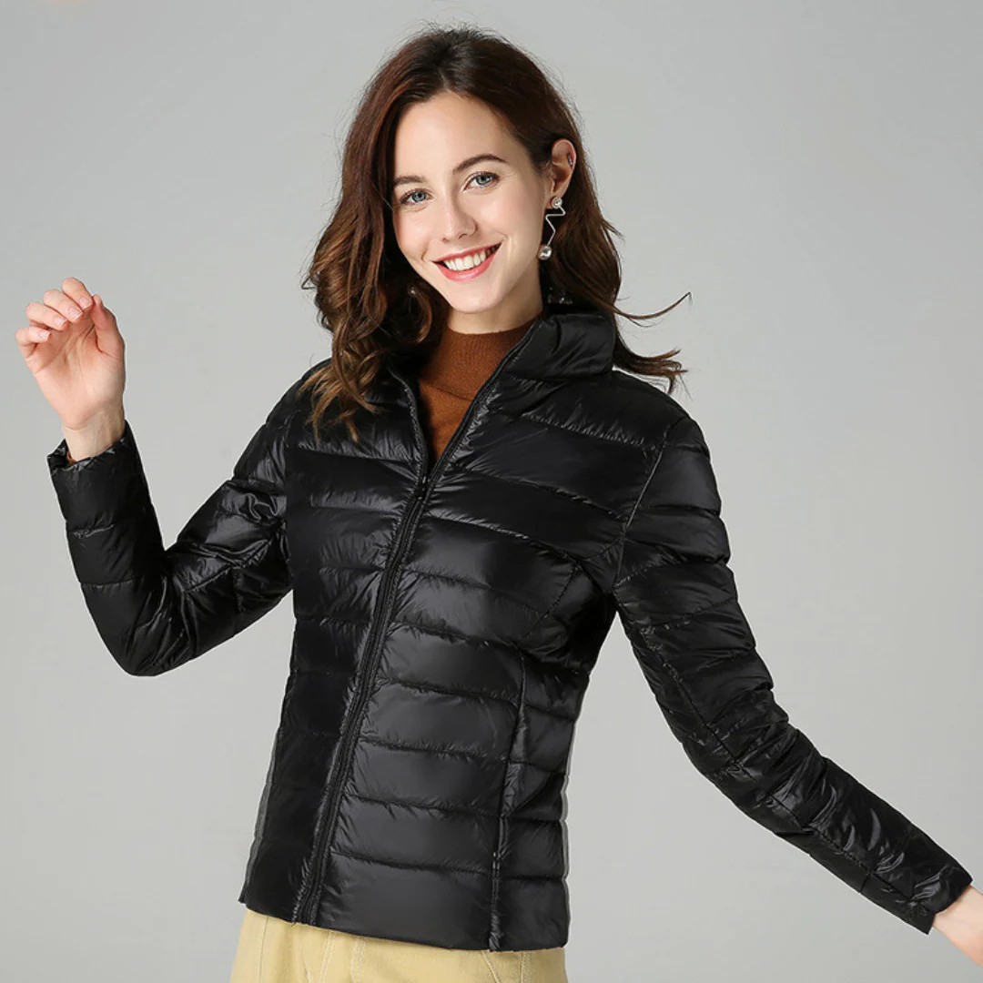 Chaqueta de pluma para mujer - Imagen 3
