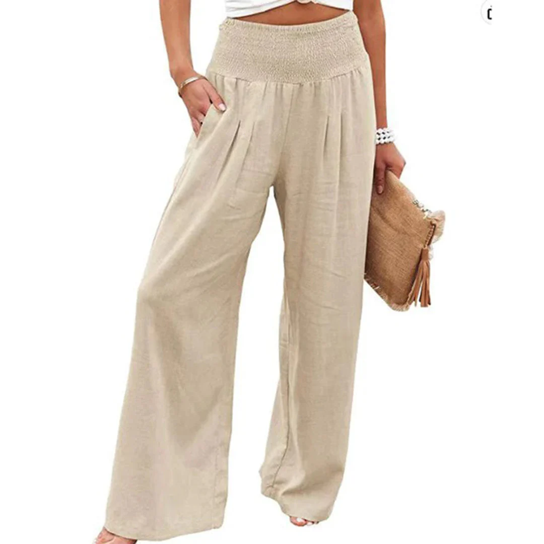 ADAHLIA - Elegantes pantalones de verano - Imagen 9