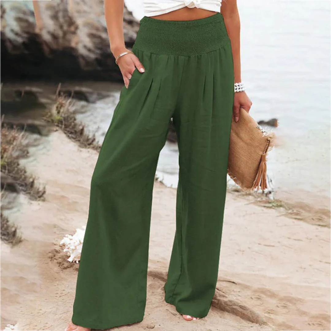 ADAHLIA - Elegantes pantalones de verano - Imagen 3