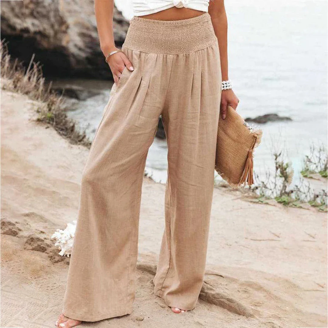 ADAHLIA - Elegantes pantalones de verano - Imagen 6