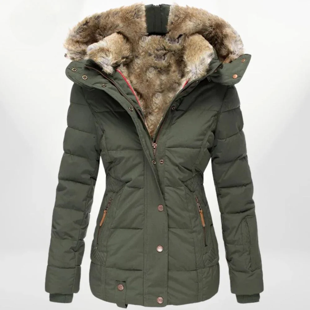 Abrigo de invierno premium para mujer - lima - Imagen 5