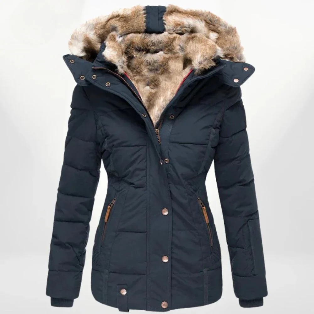 Abrigo de invierno premium para mujer - lima - Imagen 6