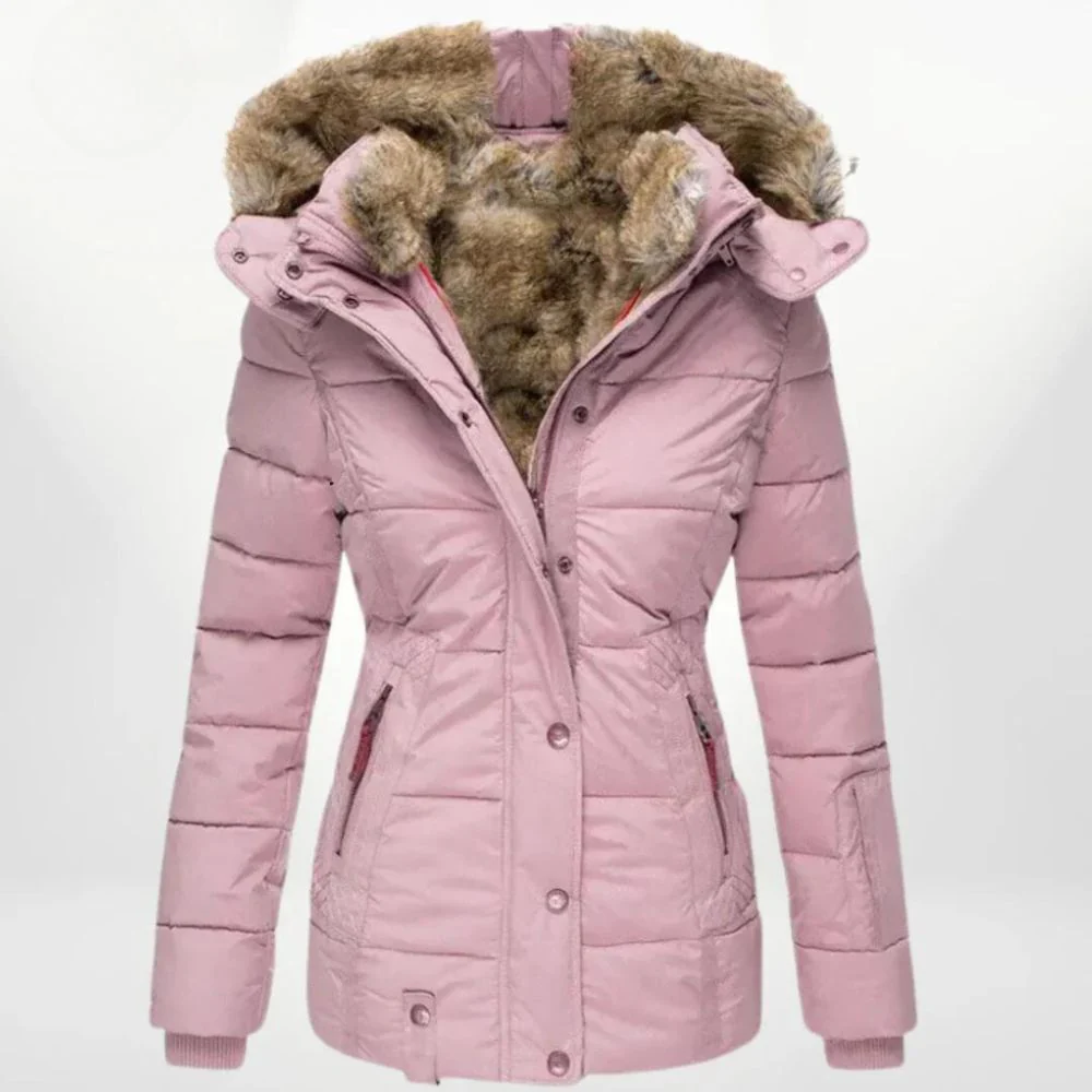 Abrigo de invierno premium para mujer - lima - Imagen 3