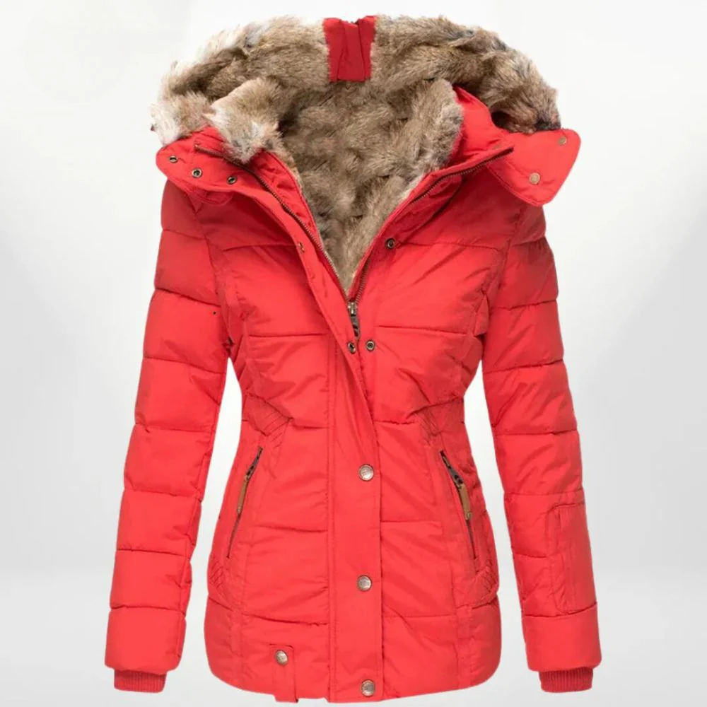 Abrigo de invierno premium para mujer - lima - Imagen 2