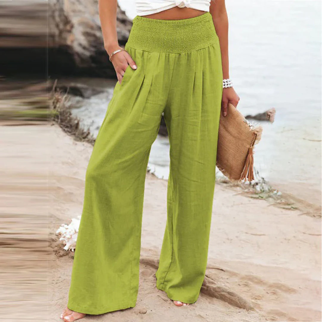 ADAHLIA - Elegantes pantalones de verano - Imagen 4