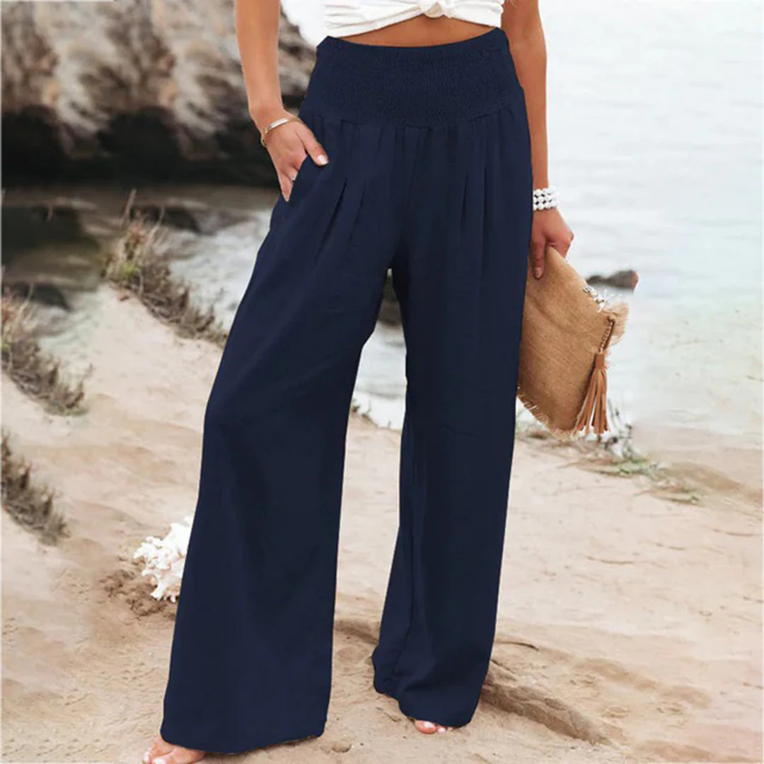 ADAHLIA - Elegantes pantalones de verano - Imagen 7