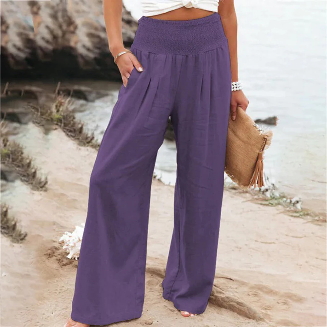 ADAHLIA - Elegantes pantalones de verano - Imagen 8