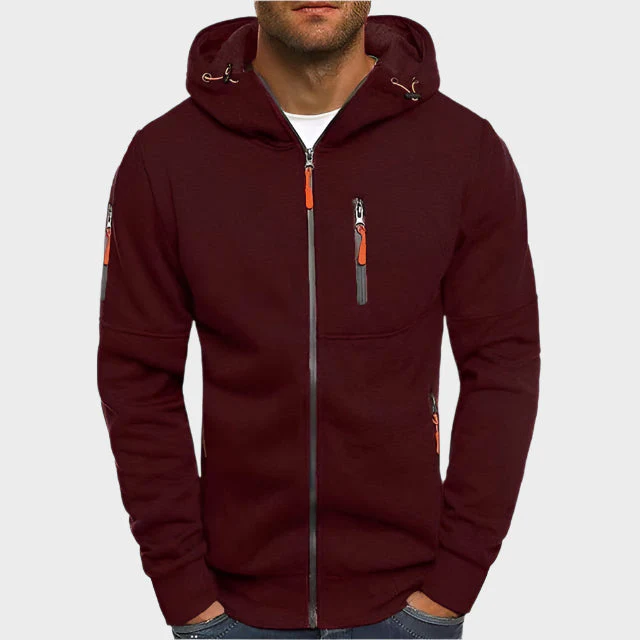 Zyltrex™ | Sudadera con capucha moderna y versátil - Imagen 4
